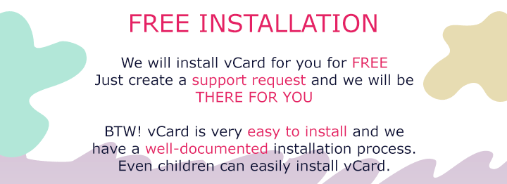 vCard - Digital Business Card Builder vCard Builder SaaS